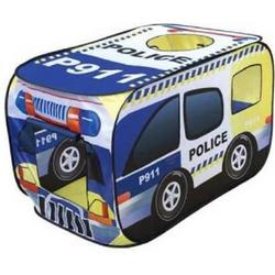 Police Car Pop-Up Tent | Uitvouwbare Politie Auto Speeltent | Afm. 126 x 74 x 74 Cm.